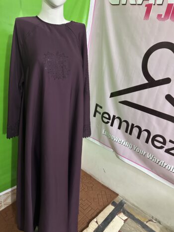 Round Abaya